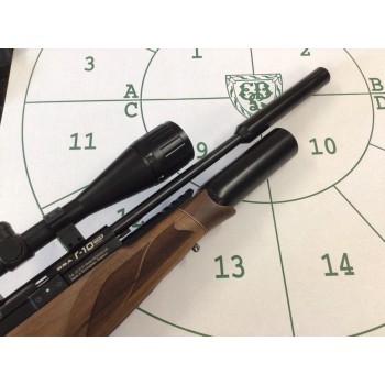 BSA R10 MK2 .22 Walnut With Scope + Moderator